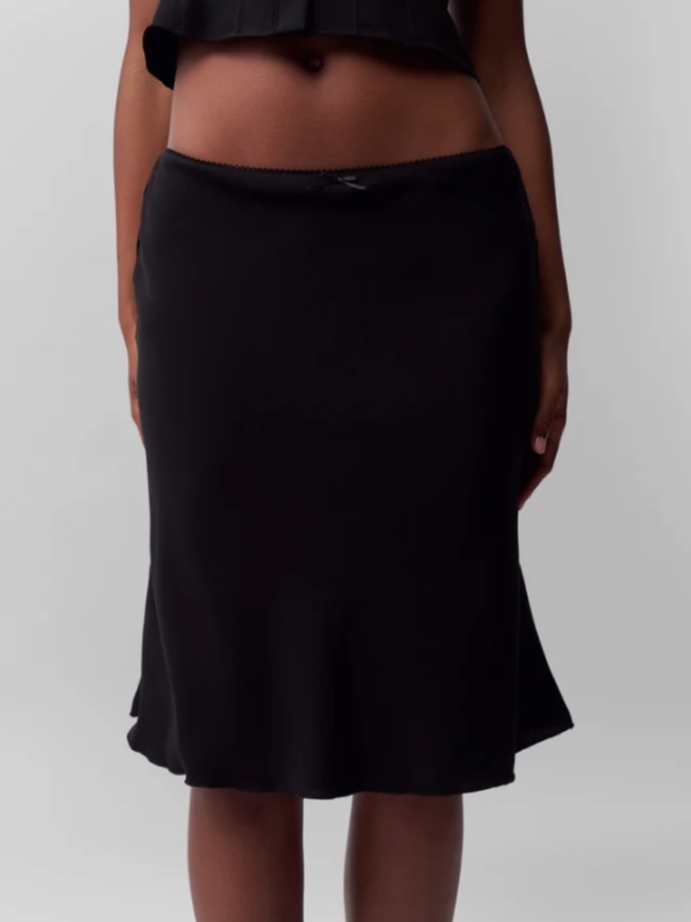 NWT Guizio Paloma Skirt - Black